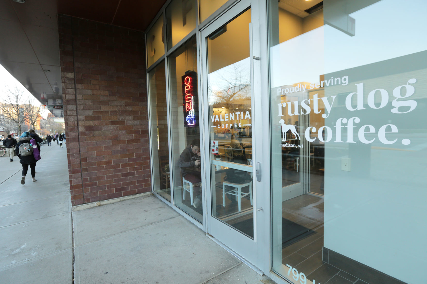 Valentia Coffee exterior
